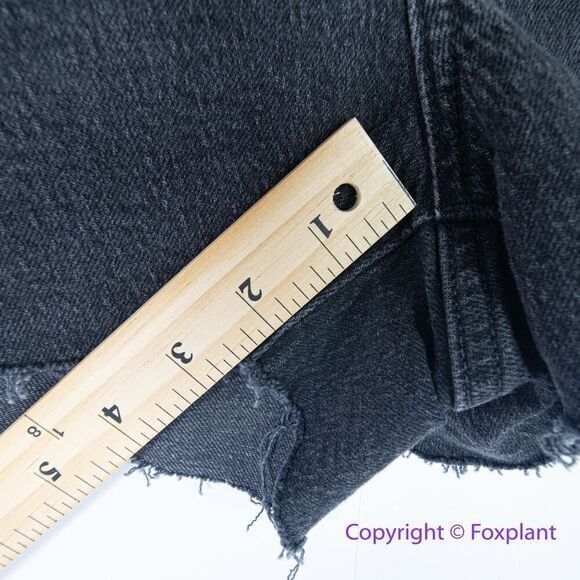 New! Madewell The Perfect Vintage Jean Short in lunar‎ wash, size 31 - Picture 7 of 16